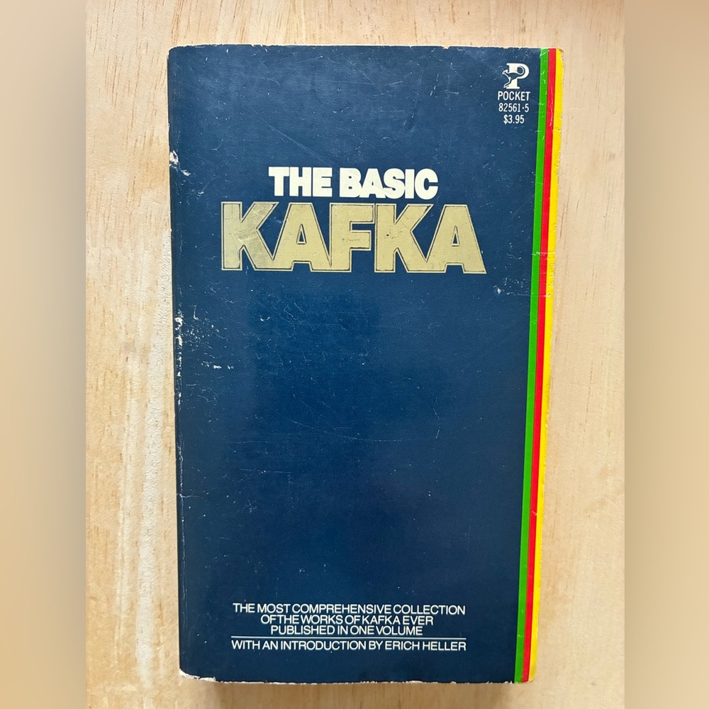 The Basic Kafka: Intro By Erich Heller, 1979 1st Edition Pocket Books Paperback